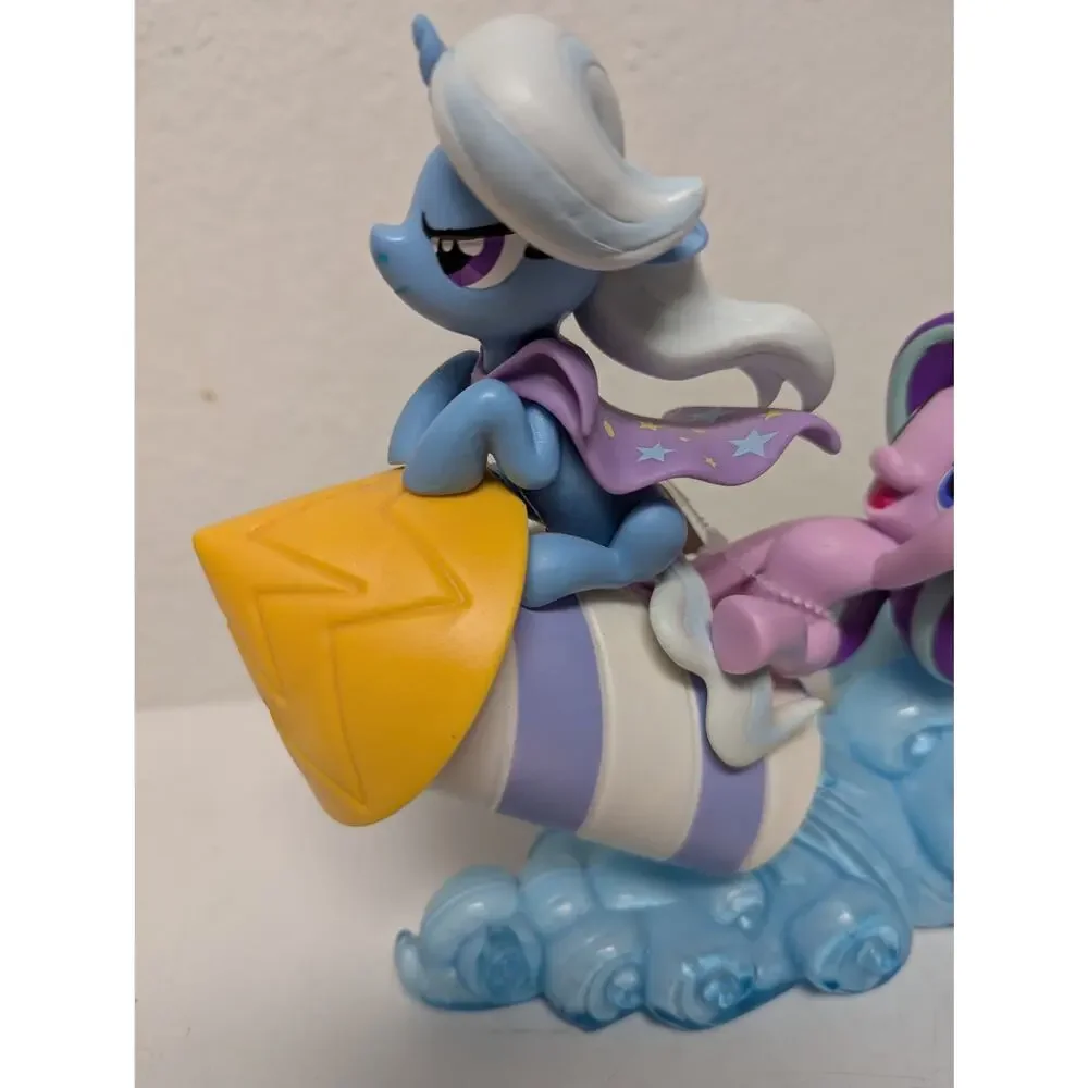 My Little Pony Trixie Lulamoon and Starlight Glimmer Rocket Fan Series Figure